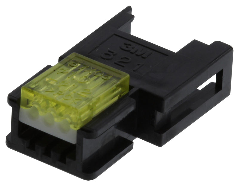 3M 37303-3122-000 FL 100 WTB Conn Rcpt 3POS 1ROW 2MM