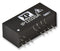 XP POWER IP4805SA Isolated Board Mount DC/DC Converter, Regulated, Fixed, 1 Output, 18 V, 75 V, 3 W, 5 V