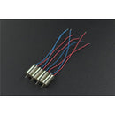 SparkFun DFRobot 4PCS Coreless Micro Motor (8x16mm)