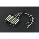 SparkFun DFRobot 4PCS Coreless Micro Motor (8.5x20mm)