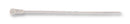 PRO POWER TCV155 Cable Tie, Nylon 6.6 (Polyamide 6.6), Natural, 155 mm, 3.7 mm, 40 mm