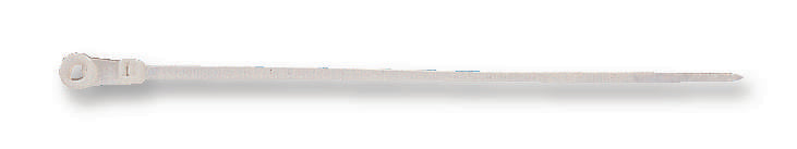PRO POWER TCV155 Cable Tie, Nylon 6.6 (Polyamide 6.6), Natural, 155 mm, 3.7 mm, 40 mm