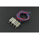 SparkFun DFRobot 4PCS Coreless Micro Motor (6x10mm)