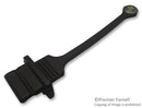 AMPHENOL COMMERCIAL PRODUCTS MUSB2A111024BP Dust Cap / Cover, Black, Dust Cover, MUSB Type A Connectors, Silicone Rubber Body, MUSB Series