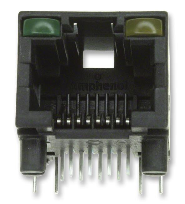 AMPHENOL COMMERCIAL PRODUCTS RJHSE-5084 Modular Connector, RJ45, Jack, 8 Contacts, 8 Ways, 1 Ports