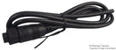 MULTICOMP 2CT3016-W03401 Circular Cable Assembly, Circular 3 Position Plug, Free Ends, 3.28 ft, 1 m, Black