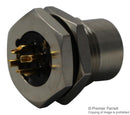 MULTICOMP 2MT3002-W04300 Circular Connector, Panel Mount Receptacle, 4 Contacts, Solder Socket