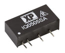 XP POWER IQ4805SA 1 Watt SIP Single Output DC/DC Converter, Input 48V, Output 5V/200mA