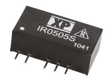 XP POWER IR1205SA 3 Watt SIP Single Output DC/DC Converter, Input 12V, Output 5V/600mA