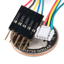 SparkFun Breadboard to JST-GHR-05V Cable - 5-Pin x 1.25mm Pitch (Single Connector)