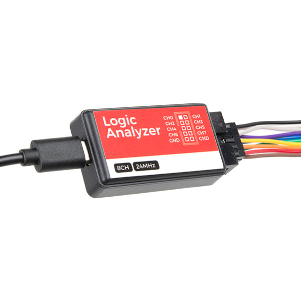 SparkFun USB Logic Analyzer - 24MHz/8-Channel