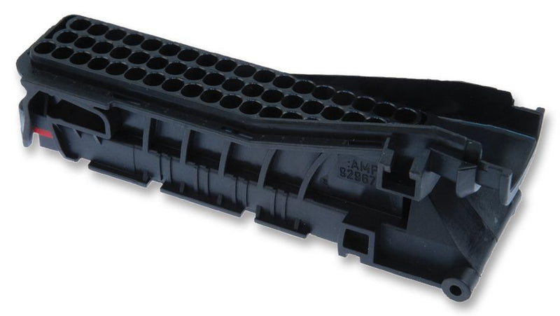 AMP - TE CONNECTIVITY 828907-1 Wire-To-Board Connector, 5 mm, 55 Contacts, Receptacle, Junior Power Timer Series, 3 Rows