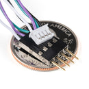 SparkFun Breadboard to JST-ZHR Cable - 4-pin x 1.5mm Pitch (Single Connector)