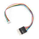 SparkFun Breadboard to JST-GHR-06V Cable - 6-Pin x 1.25mm Pitch (Single Connector)