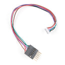 SparkFun Breadboard to JST-ZHR Cable - 6-pin x 1.5mm Pitch (Single Connector)