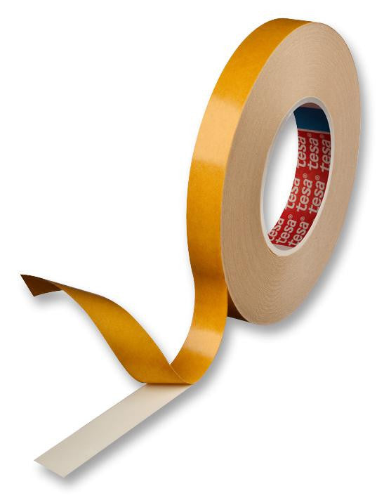 TESA 62936-00008-00 Tape, Double Sided, Double Sided, PE (Polyethylene) Film, 25 mm, 0.98 ", 25 m, 82.02 ft