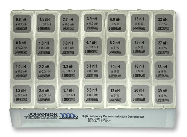 JOHANSON TECHNOLOGY L402DC KIT, RF INDUCTOR DESIGN, 0402