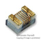 JOHANSON TECHNOLOGY L-14W3N9CV4E Surface Mount High Frequency Inductor, L-14W Series, 3.9 nH, 700 mA, 0603 [1608 Metric], Wirewound
