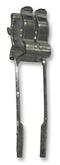 MULTICOMP MCCQ-05CT Fuseholder, Clip, PCB Mount, 10A, 5mm, Solder, Through Hole, Bronze, Tin Plated