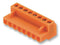 WEIDMULLER 1716550000 Pluggable Terminal Block, 5.08 mm, 10 Ways, 22 AWG, 12 AWG, 1.5 mm&sup2;, Screw