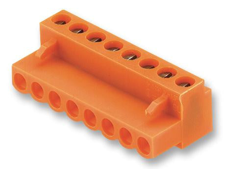 WEIDMULLER 1716550000 Pluggable Terminal Block, 5.08 mm, 10 Ways, 22 AWG, 12 AWG, 1.5 mm&sup2;, Screw