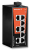 WEIDMULLER 1240900000 8 Port RJ45 Ethernet Switch