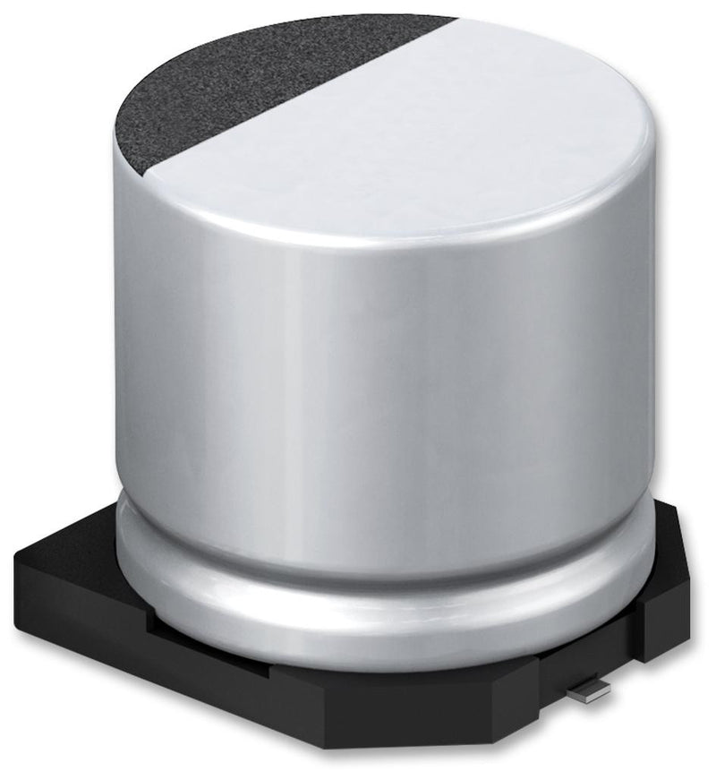 RUBYCON 35TRV680M12.5X16 SMD Aluminium Electrolytic Capacitor, Radial Can, 680 &iuml;&iquest;&frac12;F, 35 V, 0.074 ohm, TRV Series