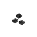 SparkFun Heatsink - 21mm SQ, 11.43mm fin, Thermal Tape, Adhesive