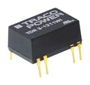 TRACOPOWER TDR 3-2411WI Isolated Board Mount DC/DC Converter, Regulated, 1 Output, 3 W, 5 V, 600 mA