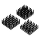 SparkFun Heatsink - 25mm SQ, 6.35mm fin, Thermal Tape, Adhesive