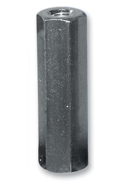 Ettinger 05.04.171 Standoff Zinc Plated Steel M4 Hex Female 17 mm