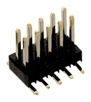 Wurth Elektronik 62130821021 62130821021 Pin Header Board-to-Board 1.27 mm 2 Rows 8 Contacts Surface Mount Straight WR-PHD New
