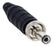 SWITCHCRAFT 761KS12 DC Power Connector, Plug, 5 A, 2.5 mm, 12 mm, Cable Mount, 2.5 mm