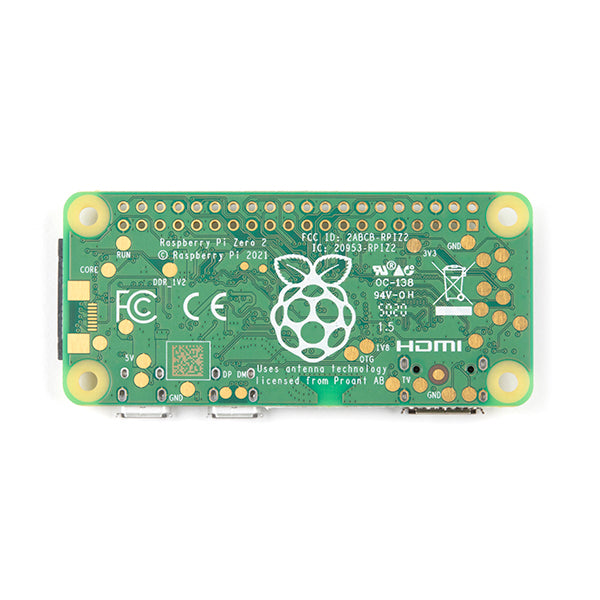 SparkFun Raspberry Pi Zero 2 W Basic Kit