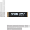 SparkFun sm&Atilde;�&Acirc;&acute;l 36mm 16-way Flexible Printed Circuit
