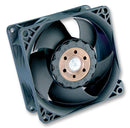 EBM-PAPST 8212J/2H4P Axial Fan, Rigid Curve, Ball, 12 VDC, 80 mm, 38 mm, 8200J Series, 130.7 cu.ft/min, 3.66 m&sup3;/min