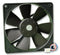 EBM-PAPST 4412F/2M-504 Axial Fan, PC Compact With Connectors, Standard or Basic Speed, Ball, Compact Series, 12 VDC