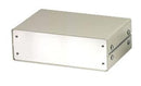 HAMMOND 1402K Enclosure, 1402 Series, Instrument, 99 mm, 254 mm, 244 mm, Aluminium, Grey