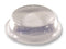 HAMMOND 1421T2CL Bumper / Feet, Stick On, Pack 24, Round, Transparent, 3.5 mm, Rubber, Press Fit, 1421 Series