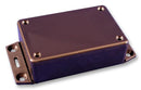 HAMMOND 1591CF2BK Non Metallic Enclosure, Flame Retardant, UL94V-0, IP54, Bottom Flange, Multipurpose