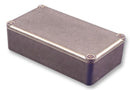 HAMMOND 1590K430 Metallic Enclosure, Zinc Diecast, IP54, Instrument, 31 mm, 62 mm, 112 mm, Zinc, Unfinished