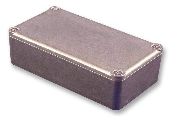 HAMMOND 1590K430 Metallic Enclosure, Zinc Diecast, IP54, Instrument, 31 mm, 62 mm, 112 mm, Zinc, Unfinished