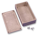 HAMMOND 1590N Enclosure, IP54, NEMA 12K, Instrument, 40 mm, 66 mm, 121 mm, Aluminium, Unfinished