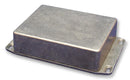 HAMMOND 1590QFL Flanged Lid Aluminium Alloy Box, 34x120x120mm (HxWxD)