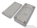 HAMMOND 1591BTCL Non Metallic Enclosure, T Series, Translucent, Multipurpose, PC (Polycarbonate), Unfinished, 31 mm