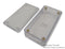 HAMMOND 1591BTCL Non Metallic Enclosure, T Series, Translucent, Multipurpose, PC (Polycarbonate), Unfinished, 31 mm