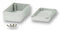 HAMMOND 1594CSGY Non Metallic Enclosure, Heavy Duty, Thick Wall, UL94V-0, Multipurpose, 45 mm, 66 mm, 105 mm