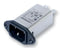 SCHAFFNER FN9244E-10-06 IEC Filter, IEC, Mains, 11.6 A, 250 VAC, 190 &micro;A, 0.1 &micro;F, 1 mH