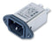 SCHAFFNER FN9244B-10-06 IEC INLET,FN9244, MEDICAL, 10A