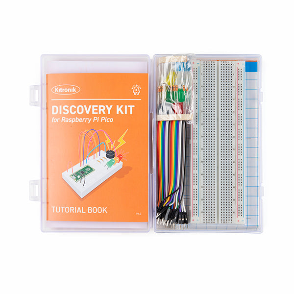SparkFun Kitronik Discovery Kit for Raspberry Pi Pico (Pico Not Included)